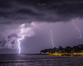Lightning show