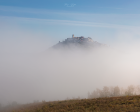 Fog around Motovun